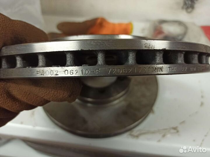 Тормозные диски передние Rexton