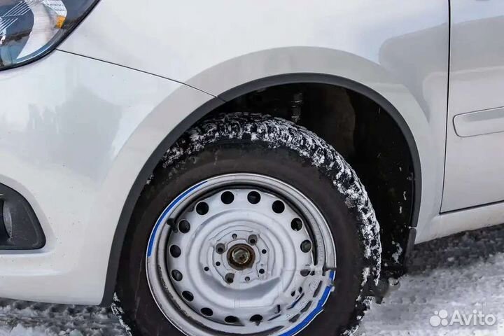 Защитные накладки на арки Гранта