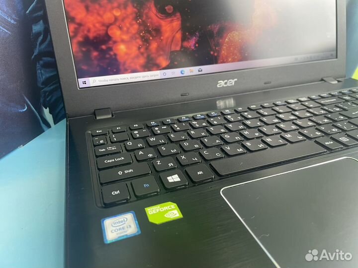 Игровой Ноутбук Acer 940MX/8gb/i3-6/FullHD/SSD