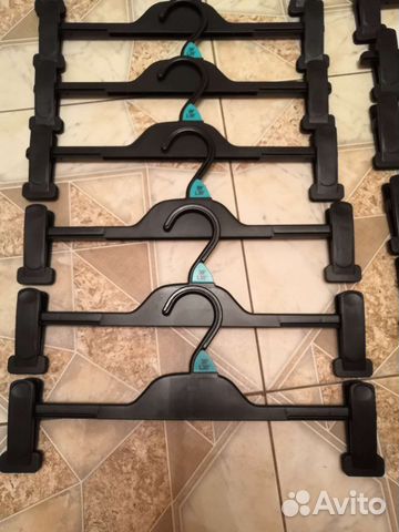 Вешалки плечики для брюк и юбок