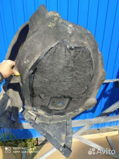 Локер Mercedes S class w221 и кузовной ремонт