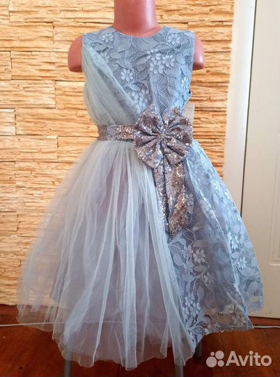 Платье для девочки нарядное 110-134