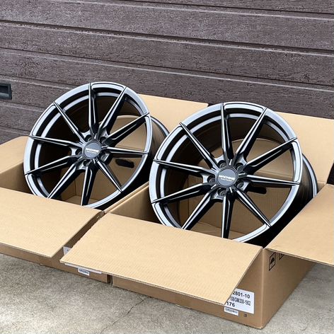 Литые диски Flow Form 8.5×R19 5×120