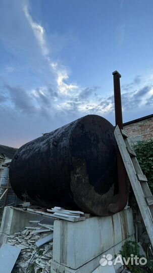 Емкость для воды нержавейка котел газовый