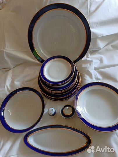 Набор столовой посуды на 6 персон