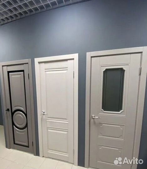 Дверь межкомнатная с пвх покрытием. Рассрочка