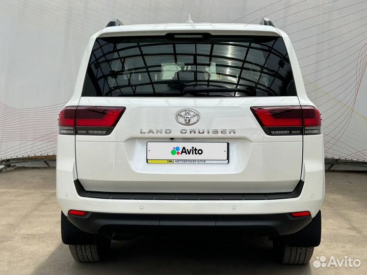 Toyota Land Cruiser 3.5 AT, 2022, 20 км