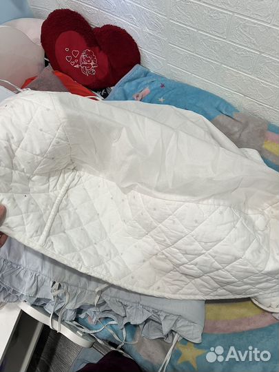 Бортики в детскую кроватку