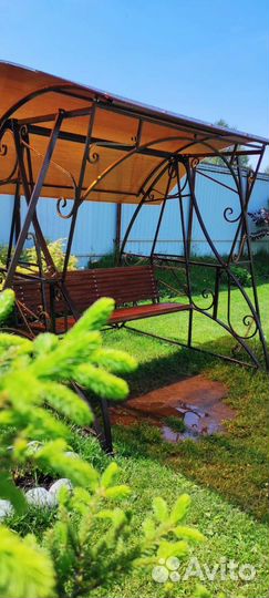 Садовые качели