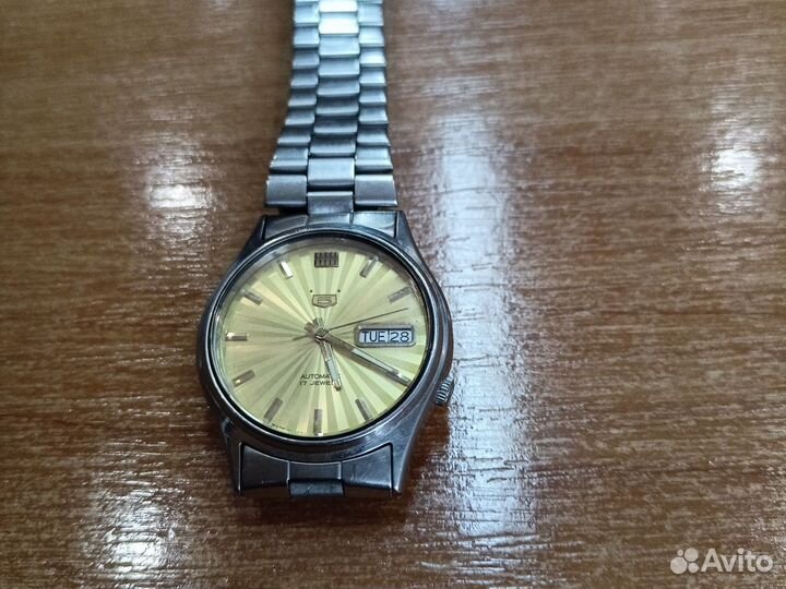 Часы seiko 5 automatic