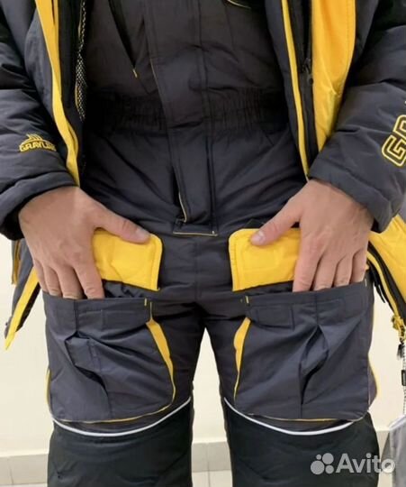 Зимний костюм для рыбалки grayling