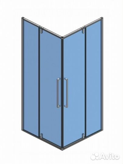 Душевой уголок aquame AQM7102-2-8