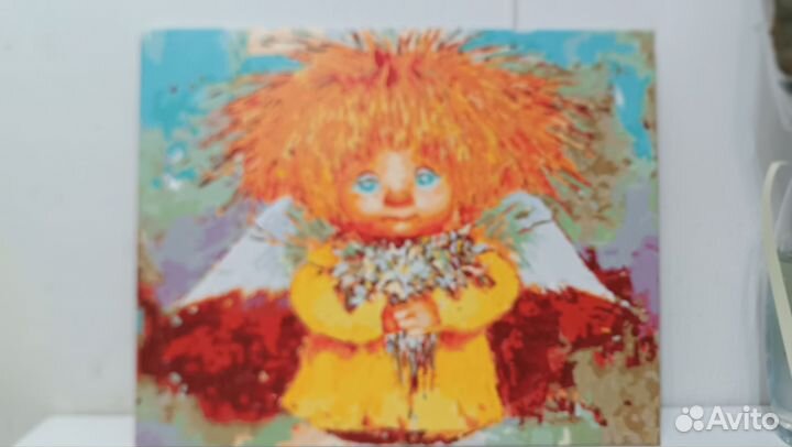 Картина маслом на холсте