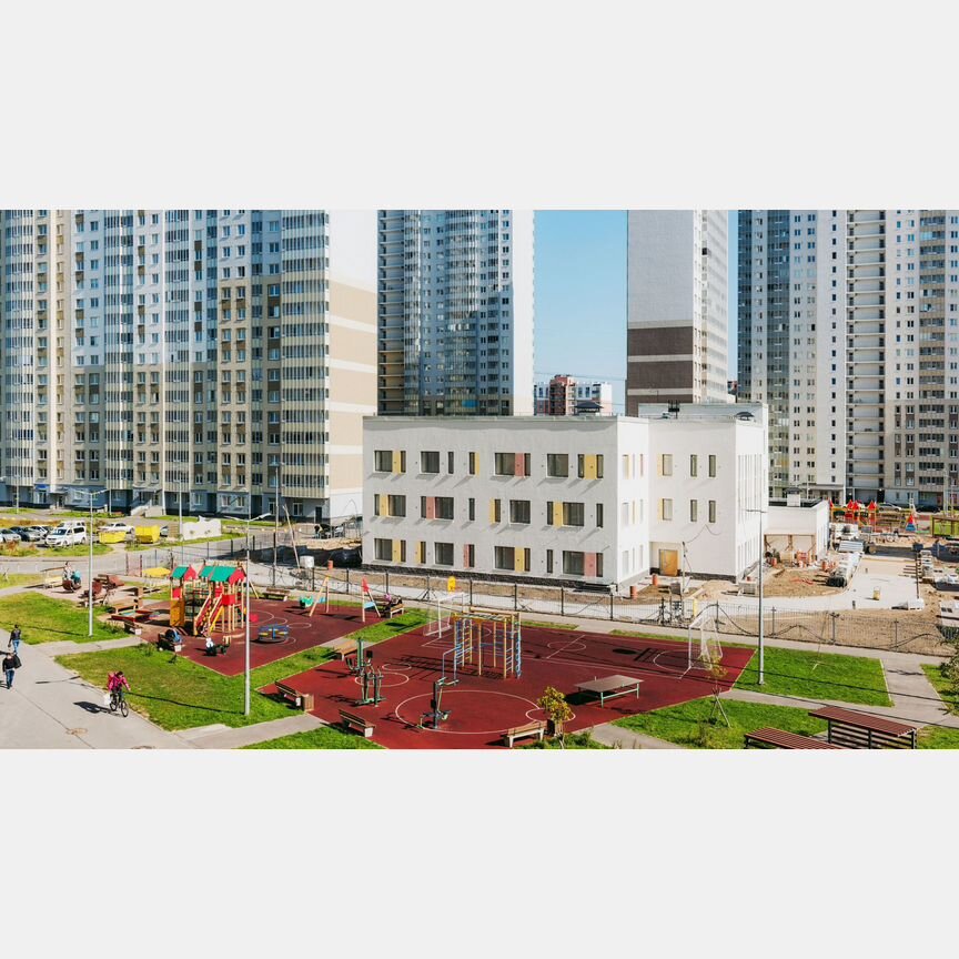 2-к. квартира, 57 м², 6/21 эт.
