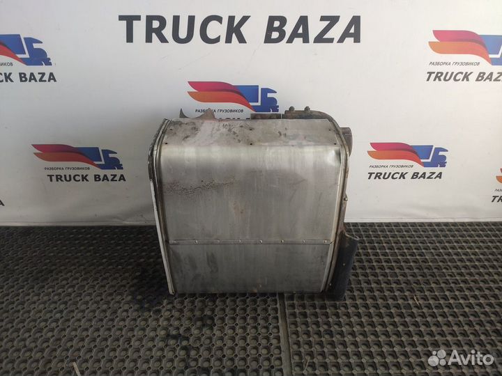 Глушитель основной Man TGA, Man TGS, Man TGX