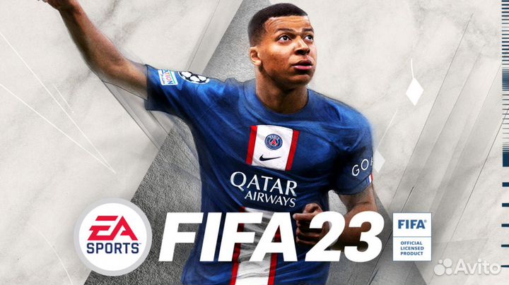 FIFA 23 на пк есть все части