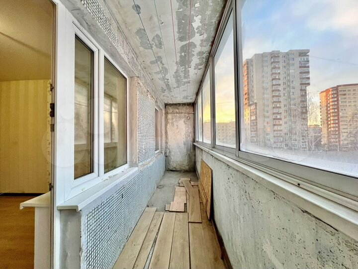 3-к. квартира, 78 м², 6/9 эт.