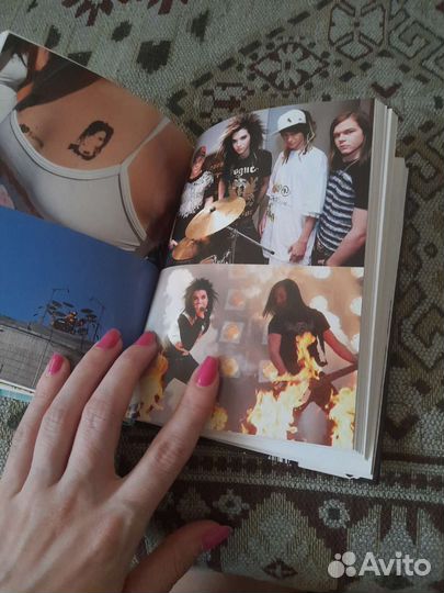 Книга Tokyo Hotel