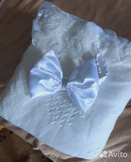 Конверт на выписку весна осень