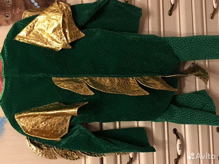 Карнавальный костюм Дракон р. 34