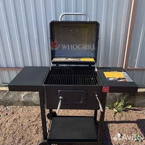 Гриль Угольный Char-Broil Charcoal Santa Fe 580