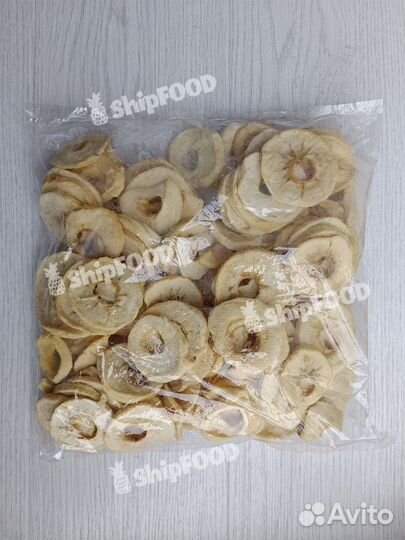 Яблоко сушеное фруктовые чипсы 500г