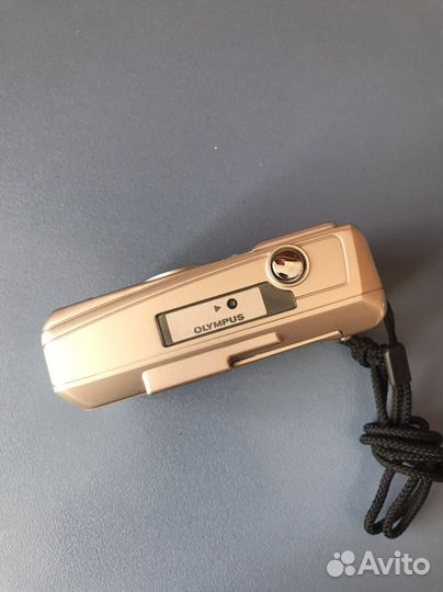 Плёночный фотоаппарат olympus