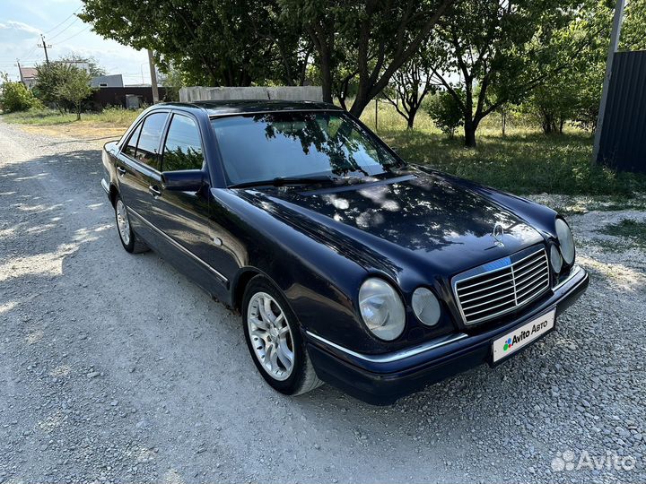 Mercedes-Benz E-класс 2.8 AT, 1996, 100 000 км