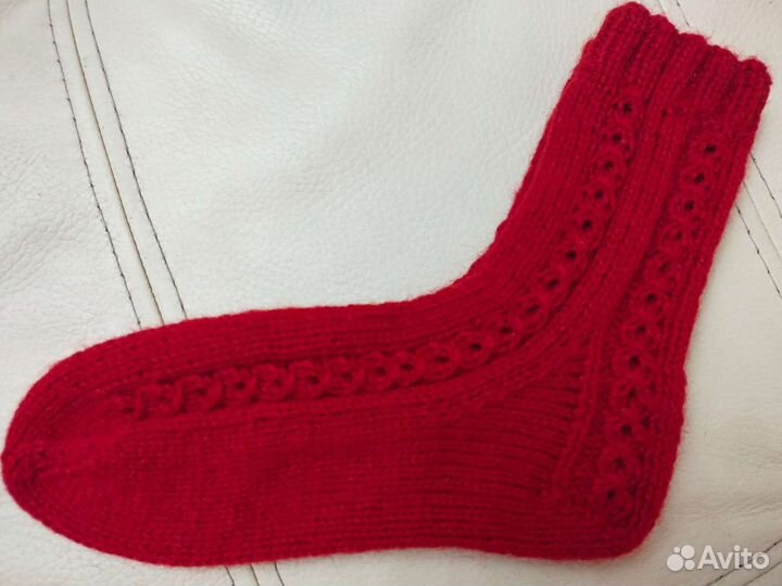 Носки женские вязаные