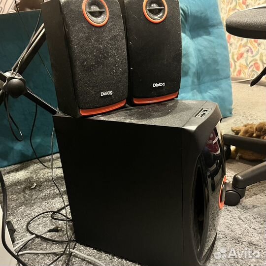 Домашняя аудиосистема prpgressive