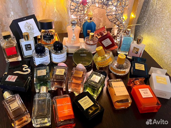 Парфюмерия распив делюсь остаток флакон