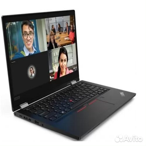 Lenovo thinkpad l13 yoga g2 black (20vls20600)