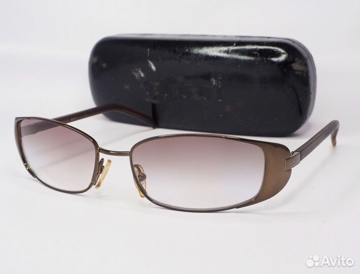 Солнцезащитные очки Gucci GG2658 овальные винтаж