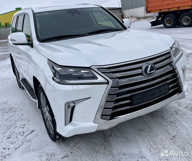 Lexus LX 5.7 AT, 2017, 109 255 км