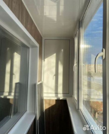 Остекление балконов и лоджий