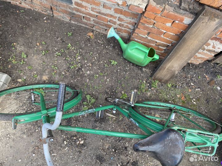 Велосипед десна СССР