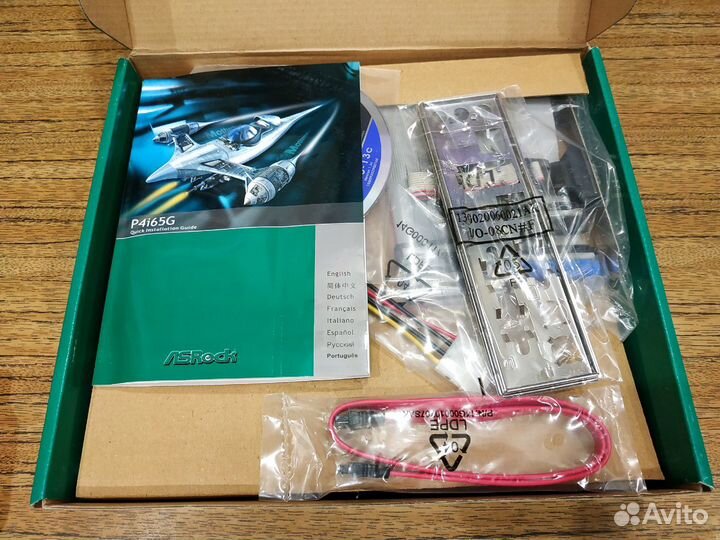 Материнская плата ASRock P4i65G