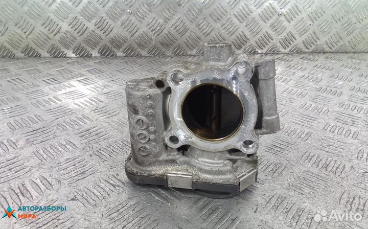 Заслонка дроссельная Chevrolet Aveo T250 рест
