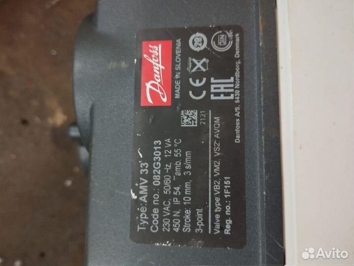 Danfoss Привод VLT AutomationDrive FC 300 131B0001