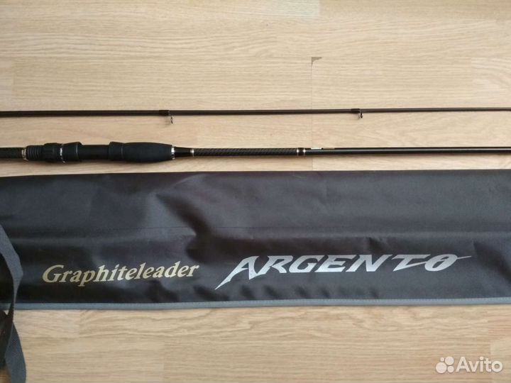 Спиннинг graphiteleader Argento