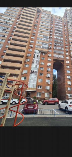 1-к. квартира, 52 м², 4/25 эт.