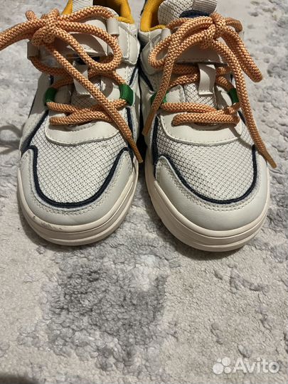 Кеды белые для мальчика 32