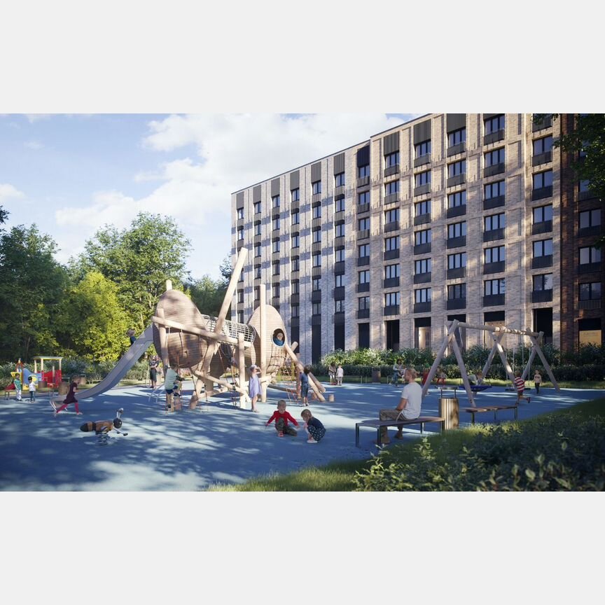 1-к. квартира, 38,3 м², 8/8 эт.