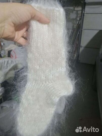 Носки пуховые