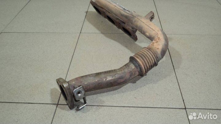 Коллектор выпускной Jeep Grand Cherokee (WK2)