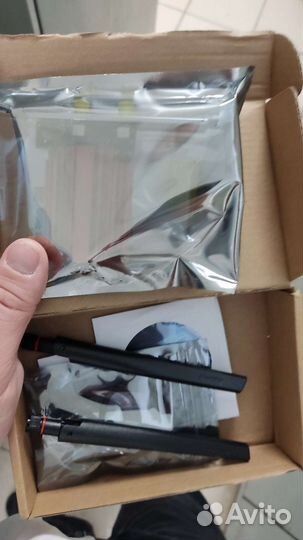 Wifi адаптер pci e до 5,3 гигабит+ bluetooth 5,2