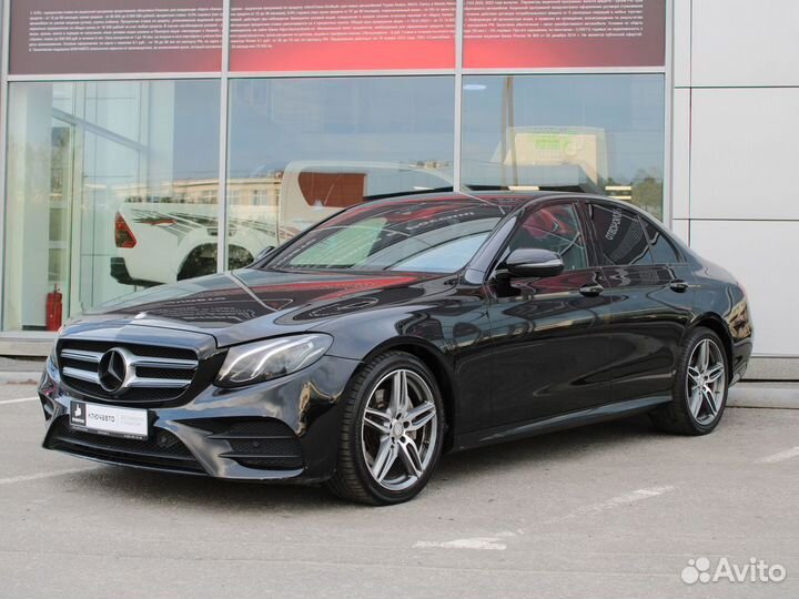 Mercedes-Benz E-класс 2.0 AT, 2017, 107 000 км