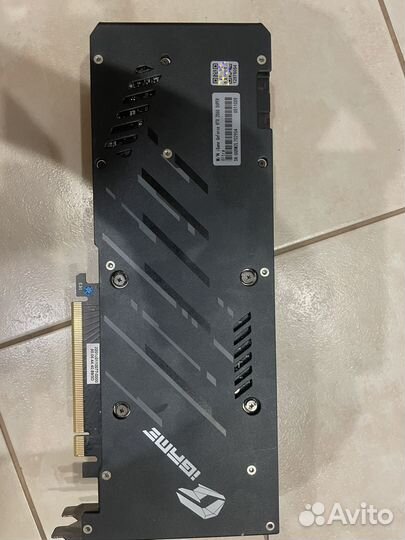 Видеокарта rtx 2060 super 8gb colorful igame