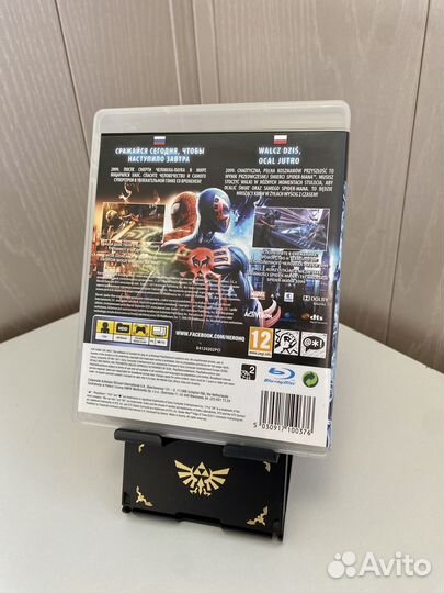 Spider man Edge of time для ps3. Идеал