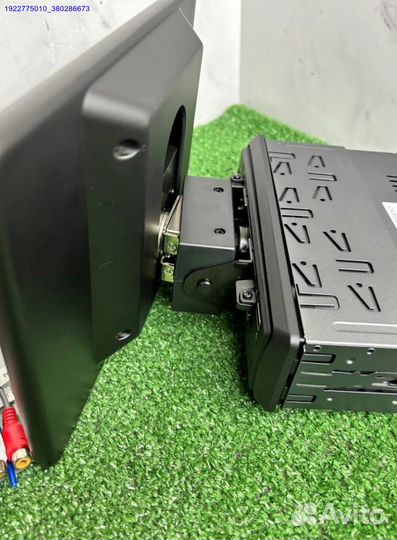 Android магнитола 1 DIN с поворотом экрана (Арт.27737)